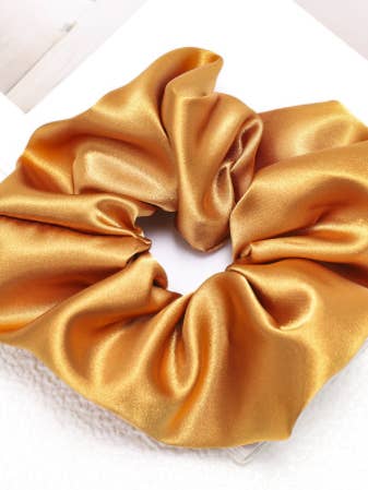 Mulberry Silk Scrunchie for wholesale by Ashley Rose