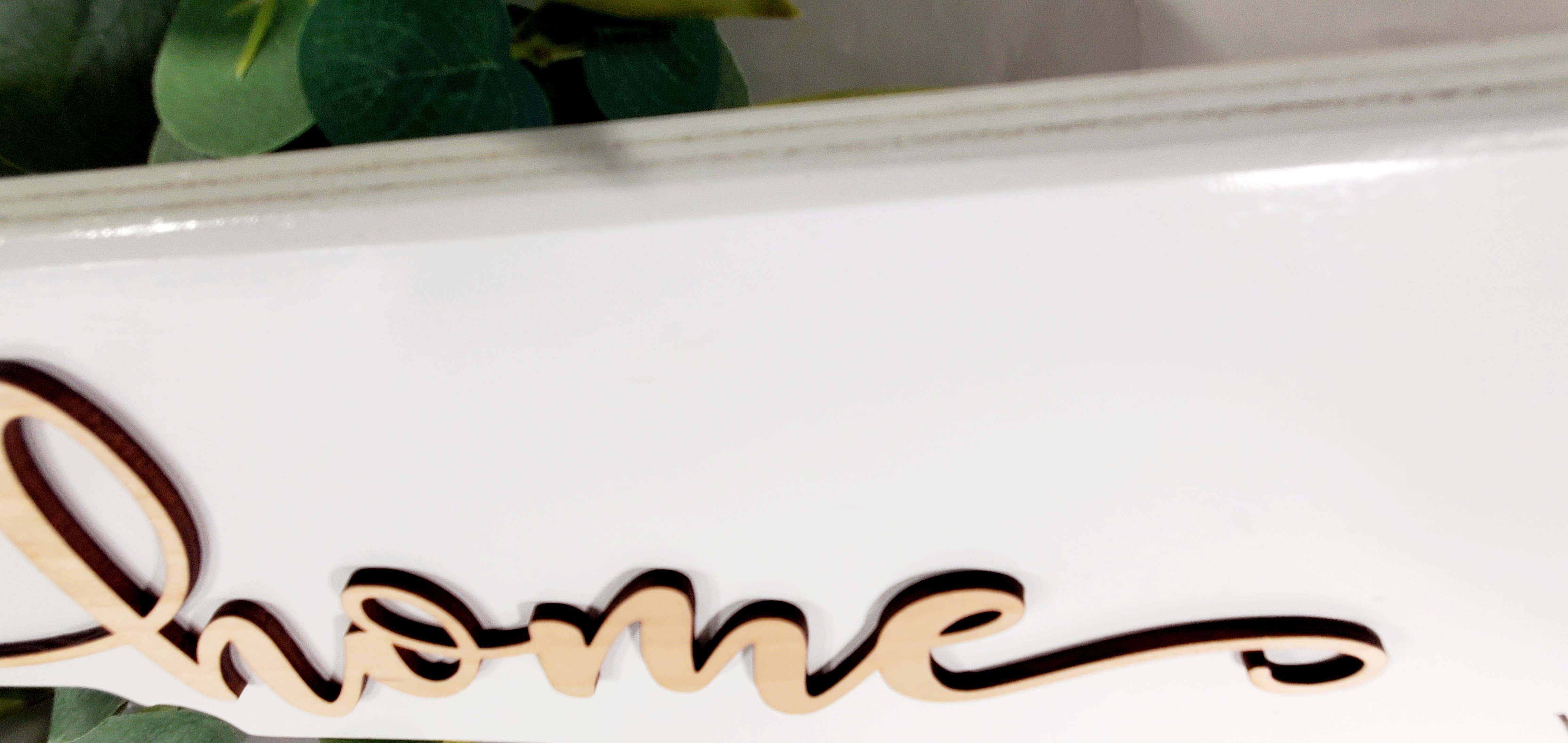 Cul de Sac Critters - Wholesale Wall Accent - 2ft Custom Town or home, North Carolina State Solid wood2