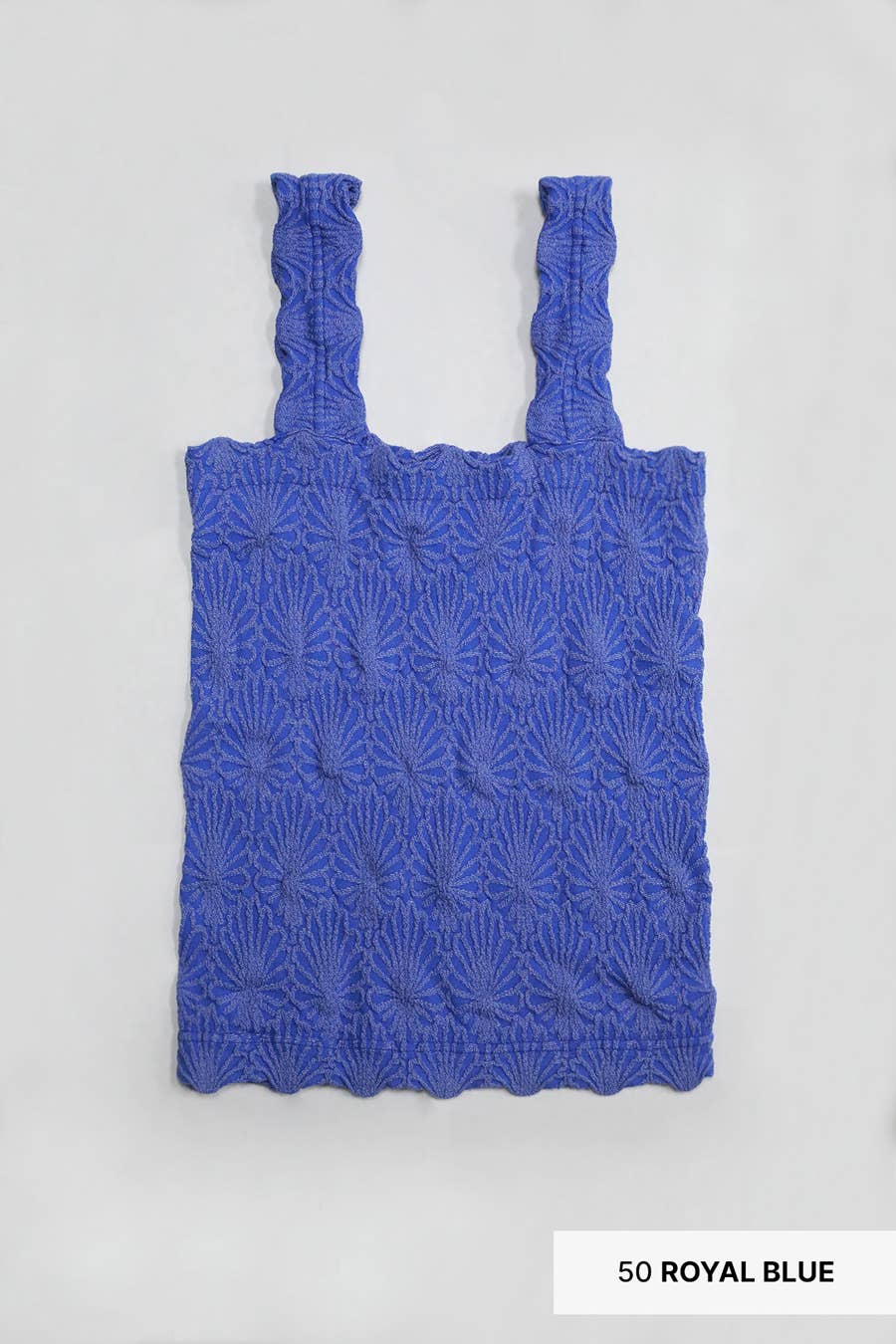 NIKIBIKI - Vente Haut en maille – femme - Haut carré texturé en dentelle NS84167