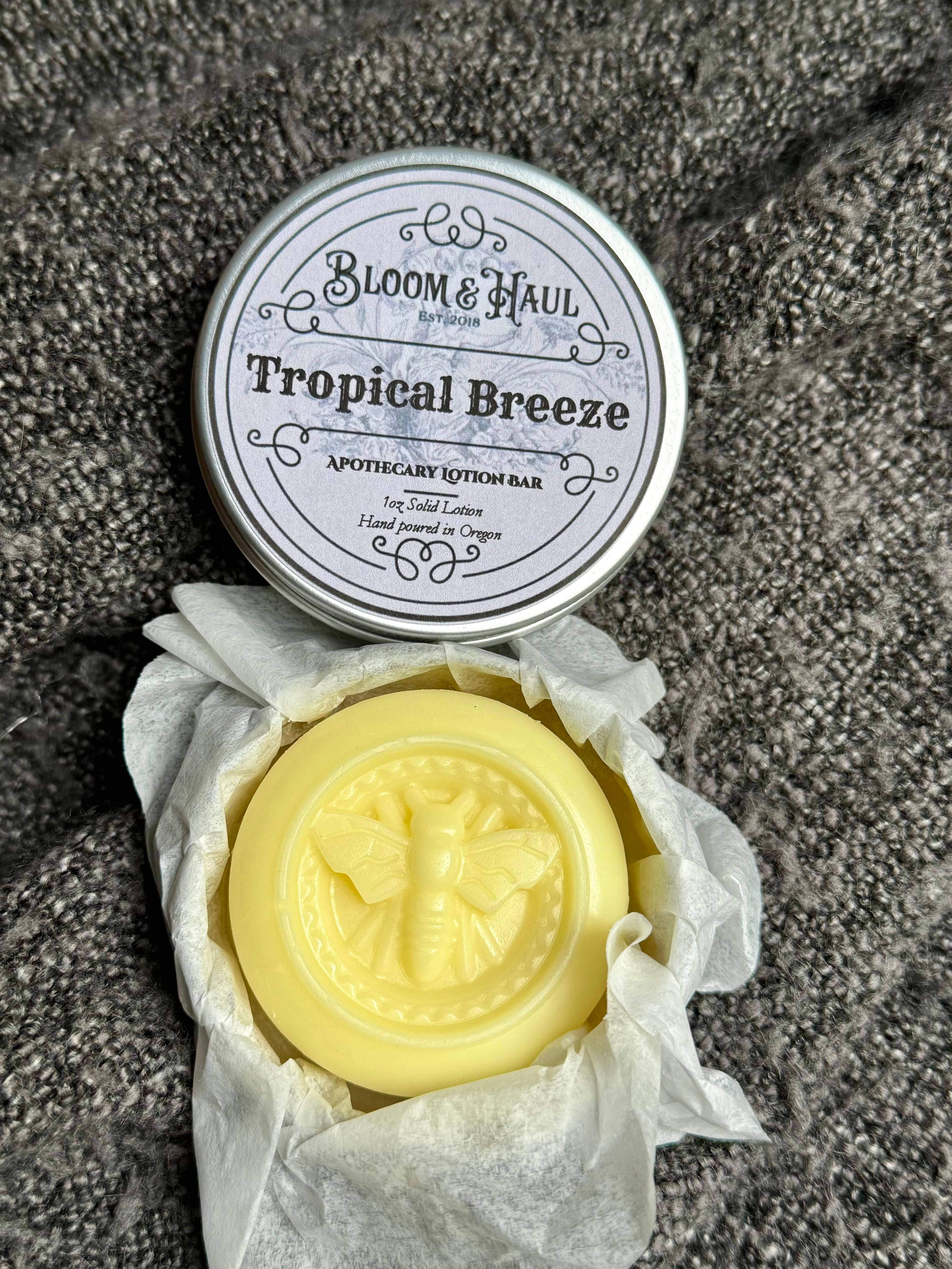 Bloom & Haul - Wholesale Solid Lotion - Solid Beeswax Lotion Bar – Eco-Friendly5