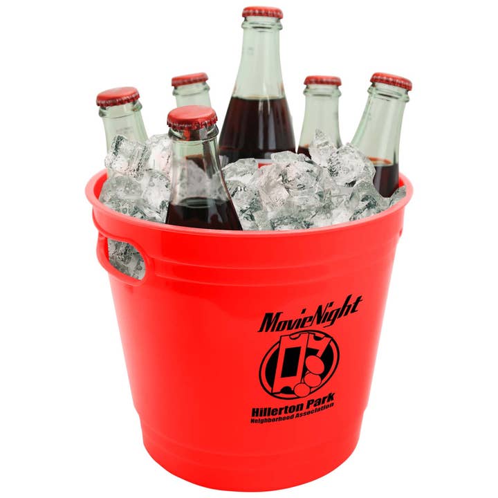 Crowd Pleaser Bucket for wholesale by Market Street Promotions
