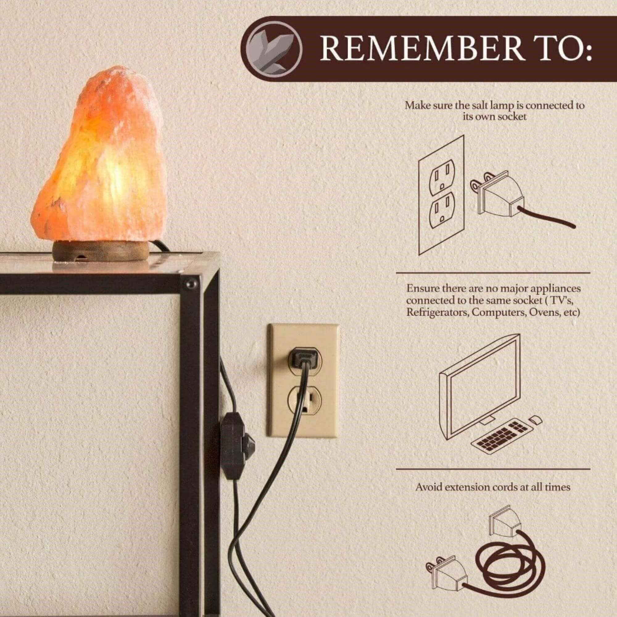 Himalayan Trading Co.® – wholesale Salt lamp – Fire Bowl Himalayan Salt Lamp (6–9 lb) W/ Bulb & Dimmer Cord8