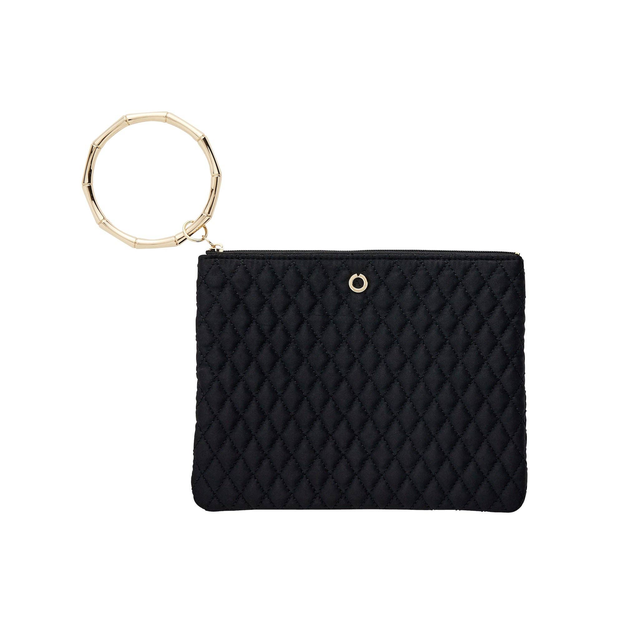 Holly & Tanager | Wallet/Clutch with Wrist Strap | The Specialist White