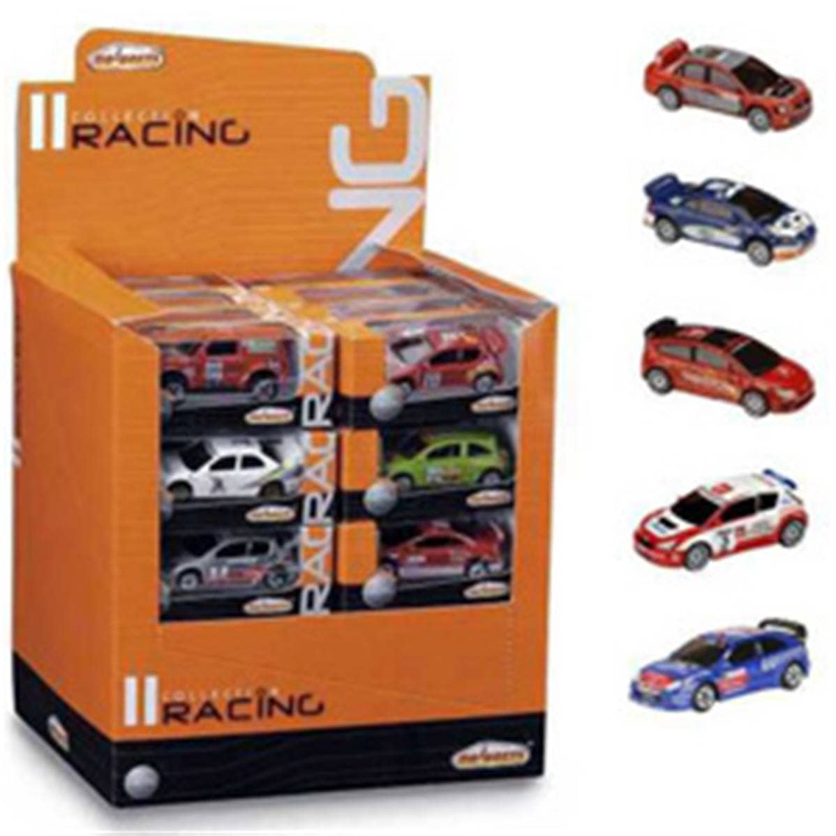 TSJJ - Vendita all'ingrosso Giocattolo classico - Bambini - Espositore con 40 auto Majorette Racing0