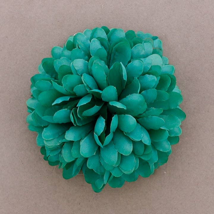 La Cuerda De Sol - Wholesale Brooch - 12Cm Fabric Flower Brooch