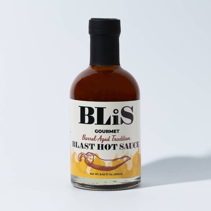 Blast™ Hot Pepper Sauce for wholesale by BLiS Gourmet