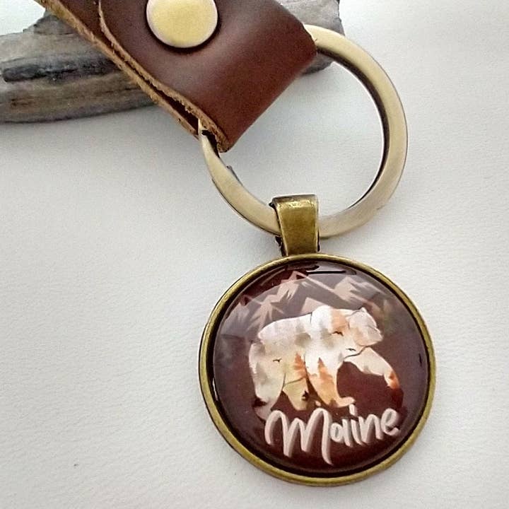 Piccadilly Pendants - Wholesale Keychain - Unisex - Custom Leather Key Chain Fob6