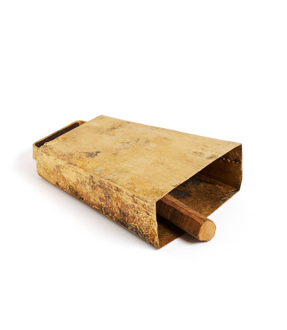 Matr Boomie Fair Trade - Wholesale Bell - XL Rustic Box Bell - Handmade, Fair Trade3