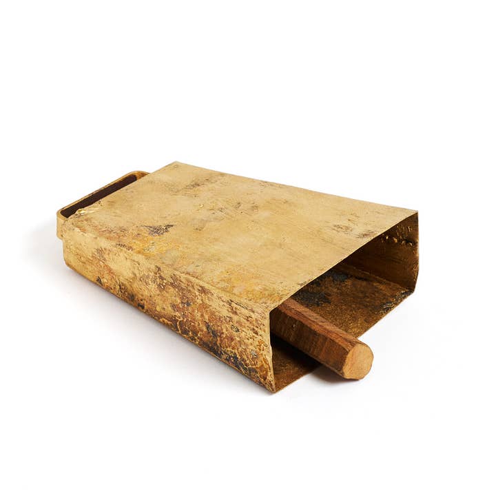 Matr Boomie Fair Trade - Wholesale Bell - XL Rustic Box Bell - Handmade, Fair Trade3