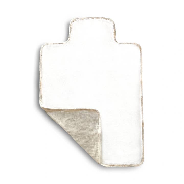 Almohadilla Cambiadora para Bebé Suave y Segura: Crema para venta al por mayor de Cherubin Chic