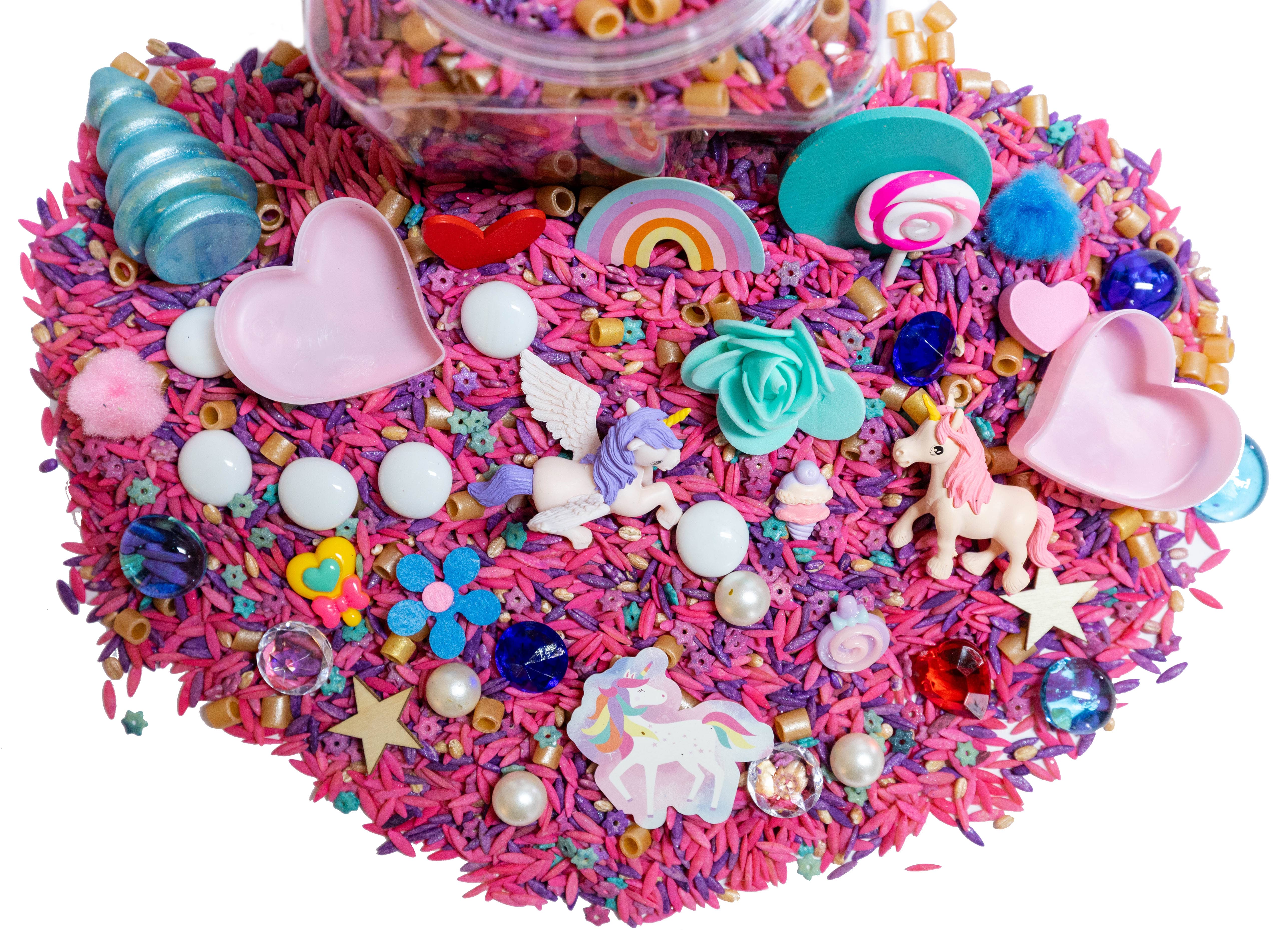 Kid To Kid Corner - Wholesale Toy Set - Kids - Unicorn Sensory Bin, Sensory Play, Sensory Toys For Kids1