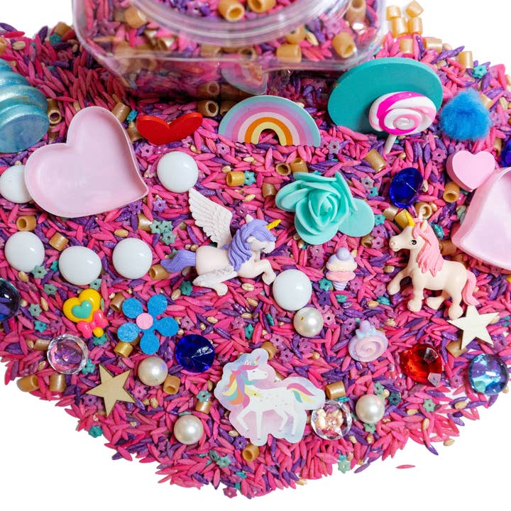 Kid To Kid Corner - Wholesale Toy Set - Kids - Unicorn Sensory Bin, Sensory Play, Sensory Toys For Kids1