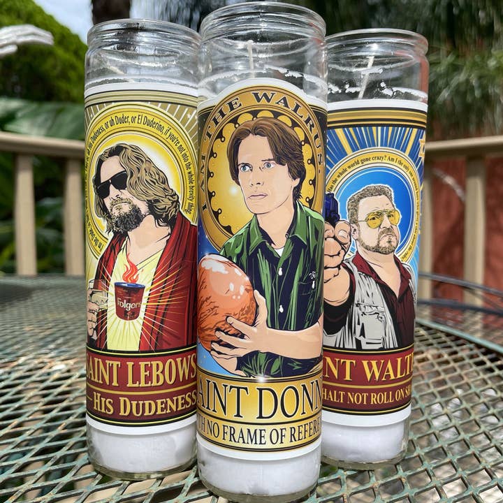 Saint Donny Prayer Candle ๐ฏ๏ธ for wholesale by Cleaver And Blade