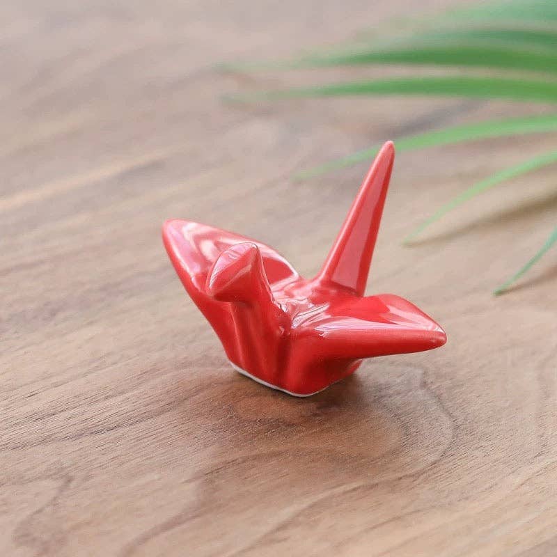 Gohobi （We cover U.S. import duties） - Wholesale Spoon Rest - Gohobi Paper Cranes Chopstick Rest0