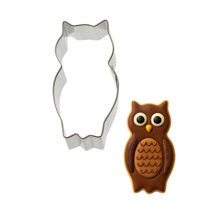 Emporte-pièce hibou de 7,6 cm B916 pour la vente par CookieCutter.com