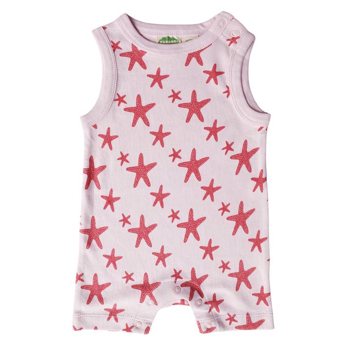 Parade Organics - Wholesale Jumpsuit - Baby - Tank Rompers - Signature Prints