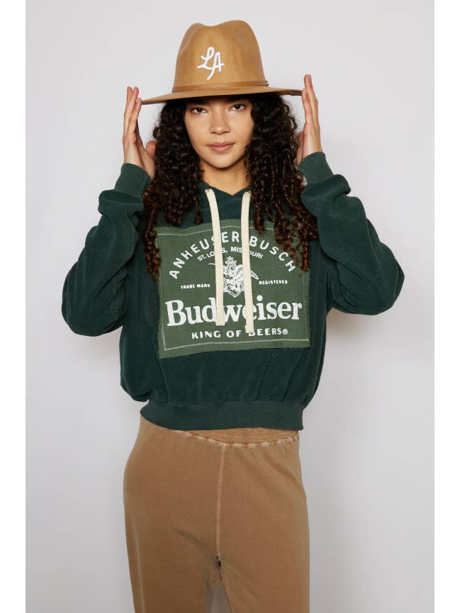 People Of Leisure - Wholesale Hoodie - Women's - Budweiser King of Beers Hoodie5