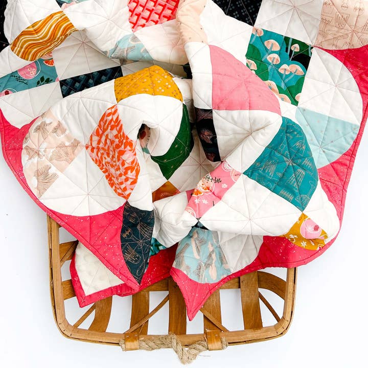 Megan Collins Quilt Design - Wholesale Craft Sewing Kit - Adorn Quilt Pattern6