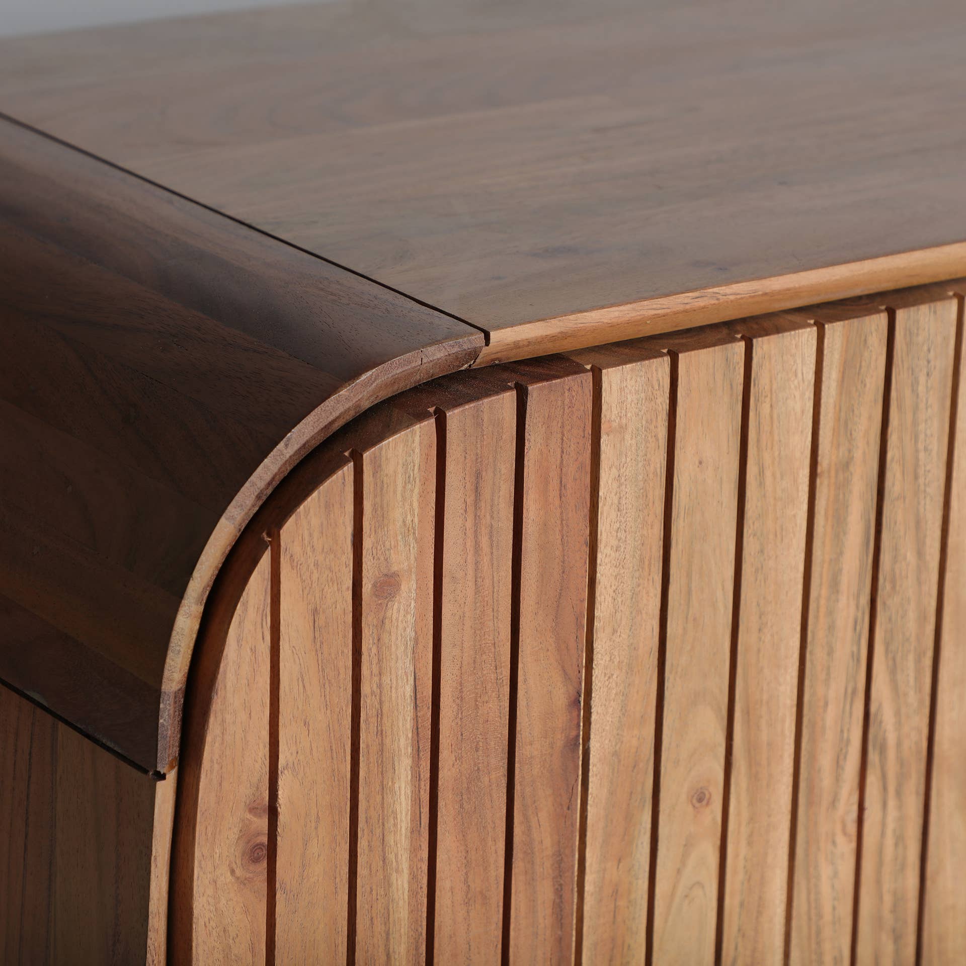 Kodu Home Design - Wholesale Console Table - Acacia Wood TV Cabinet in Brown Color, 150x40x51cm5