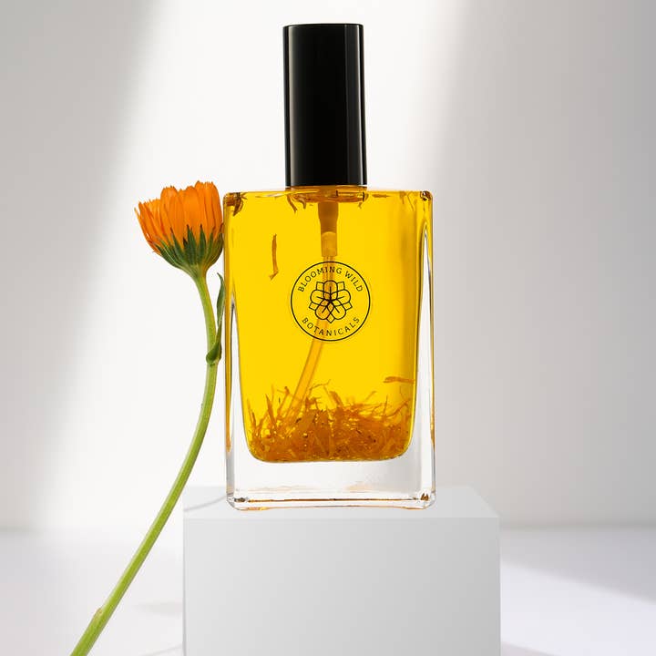 Eunoia Botanical Body Oil | Orange + Grapefruit for wholesale by Blooming Wild Botanicals