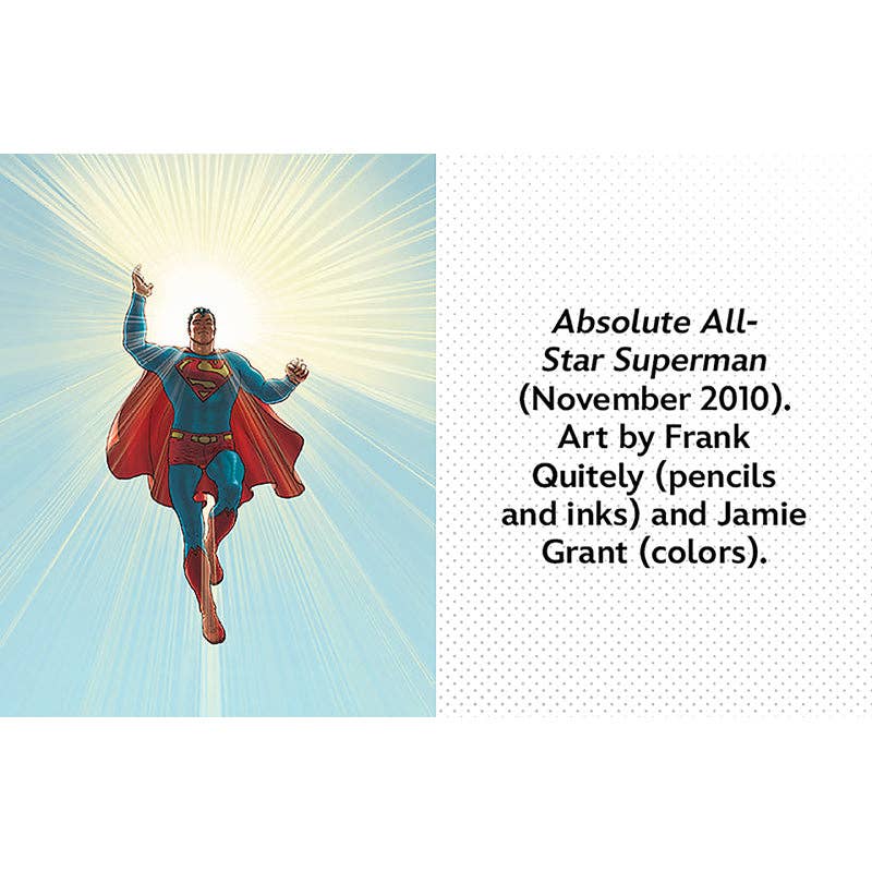 Insight Editions - #1 Pop Culture Publisher - Vente Bande dessinée - DC : Superman Petit Livre (NOUVEAU !)4