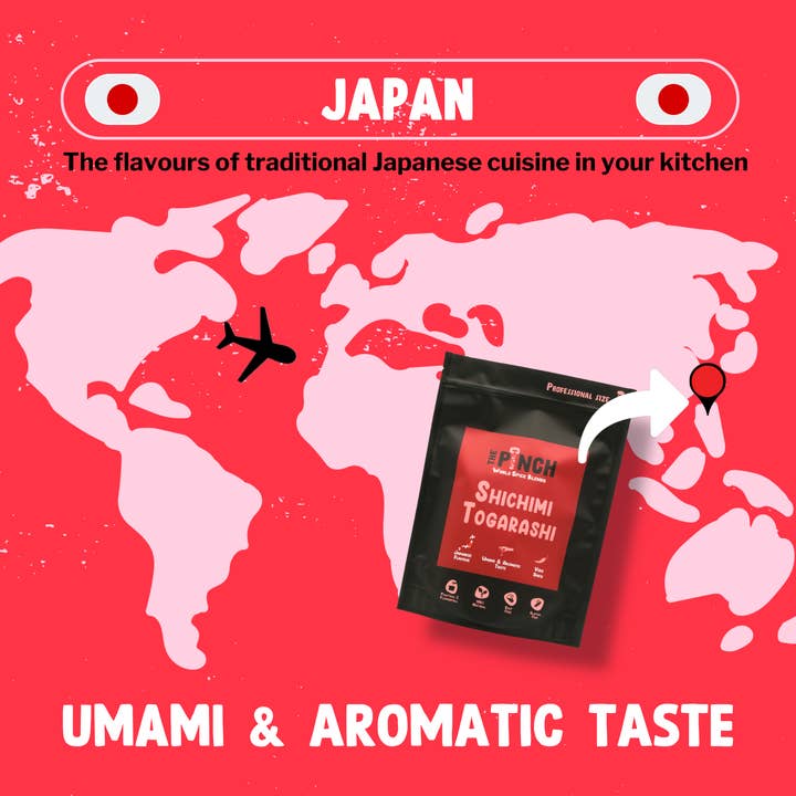 The Pinch - World Spice Blends - Vente Mélanges d'épices séchées - Shichimi Togarashi - 400g7