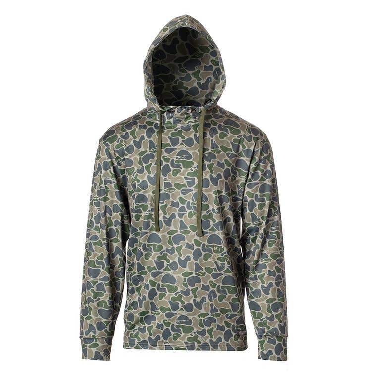 Fieldstone - Sporting Lifestyle Brand - Wholesale Hoodie - Men's - Backwoods Camo Light Weight Hoodie (606)1