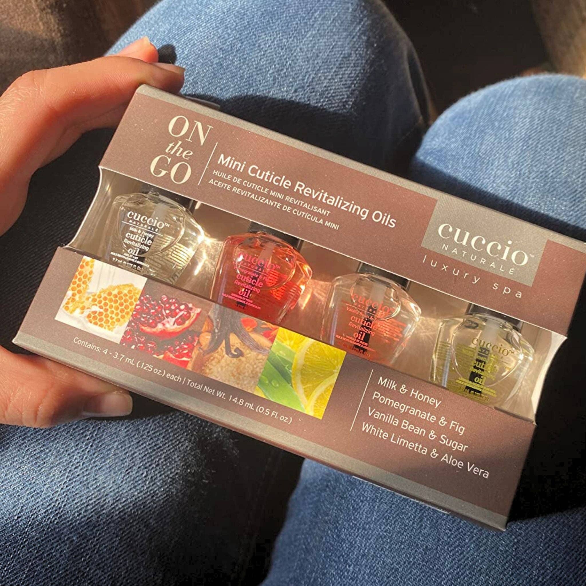 Cuccio - Wholesale Cuticle oil - Mini Cuticle Oils14