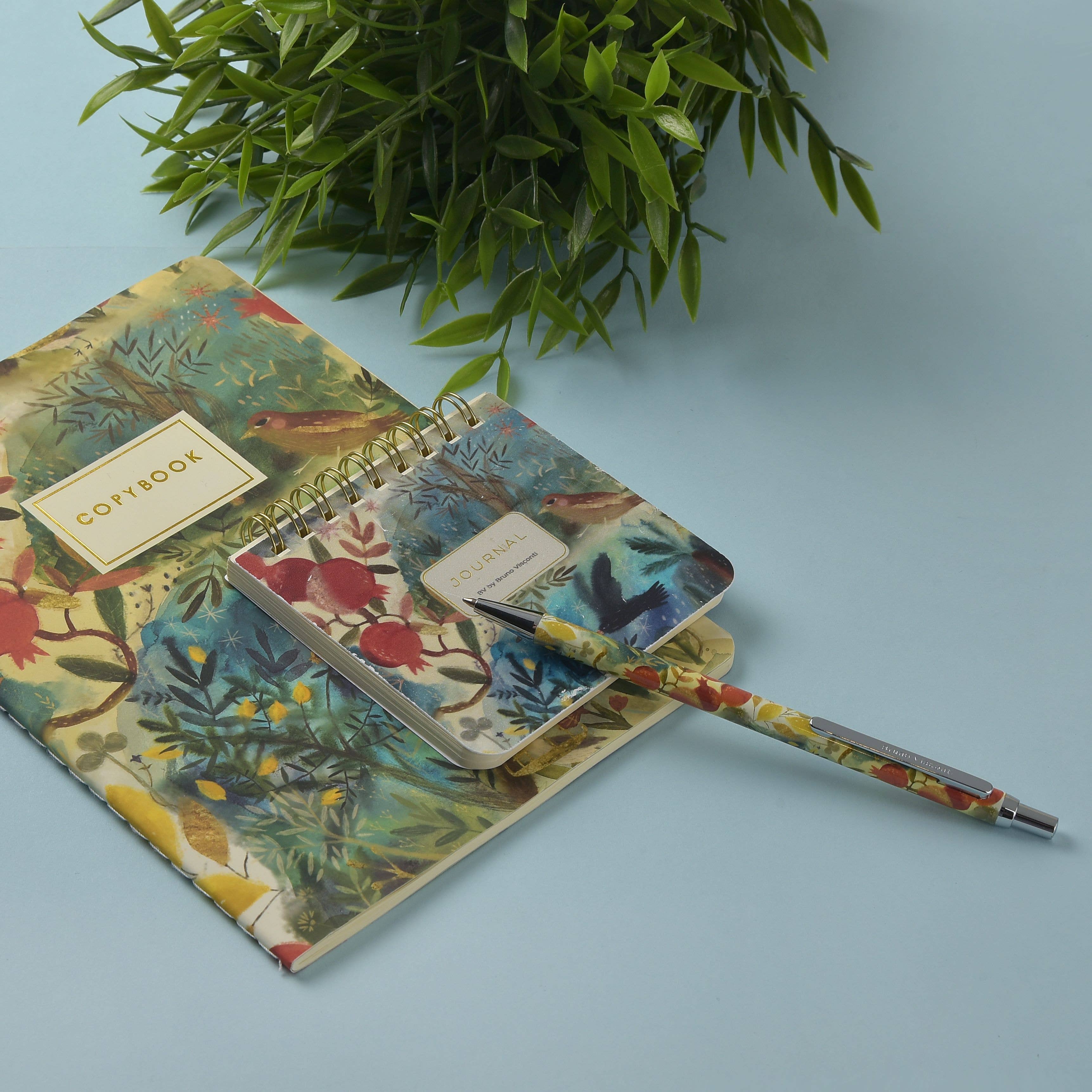 BV by Bruno Visconti - Wholesale Journal/Diary - Pocket Art Journal  - Roman Murals1