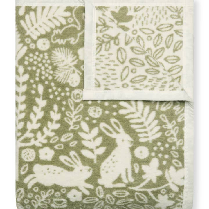ChappyWrap - Wholesale Throw Blanket - Whimsical Woods Blanket0