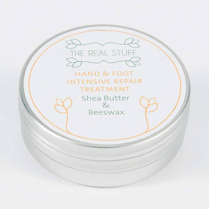 Shea Butter & Beeswax Hand & Foot Intensive Repair- 10 Units for wholesale by The Real Stuff Organic Skincare