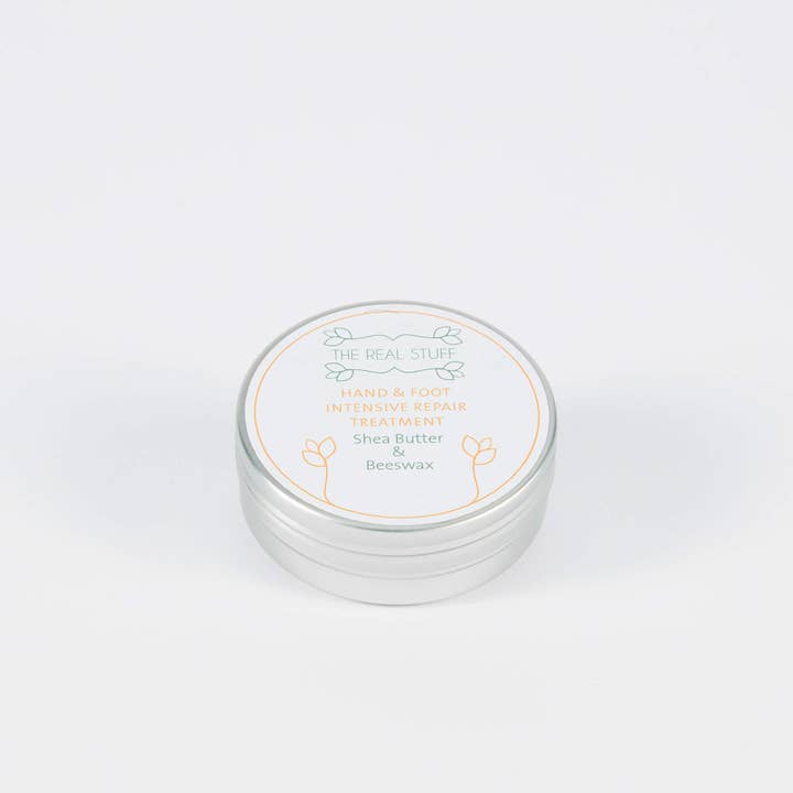 Shea Butter & Beeswax Hand & Foot Intensive Repair- 10 Units for wholesale by The Real Stuff Organic Skincare