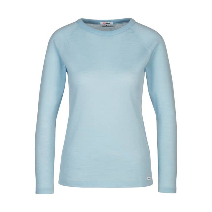 Merino knit sweater for wholesale by NSW