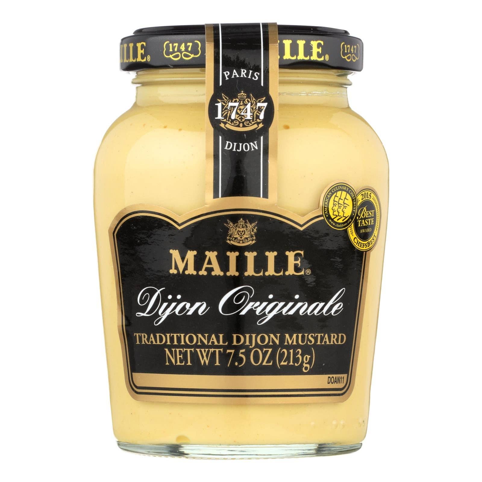 Ware Spark - Wholesale Mustard - Maille Original Dijon Mustard - Case Of 6 - 7.5 Oz.0