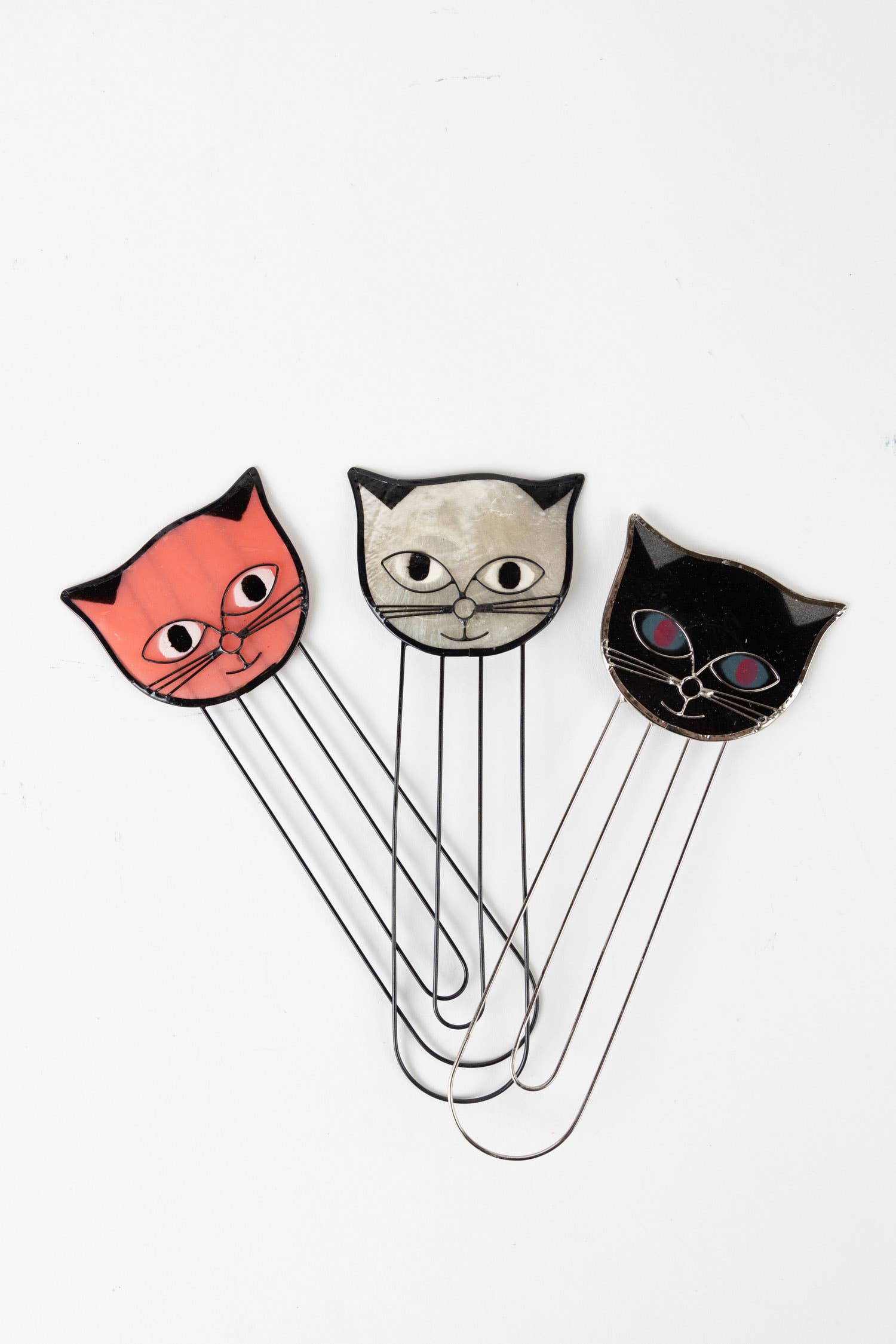 Ten Thousand Villages - Wholesale Bookmark - Capiz Cat Bookmark1