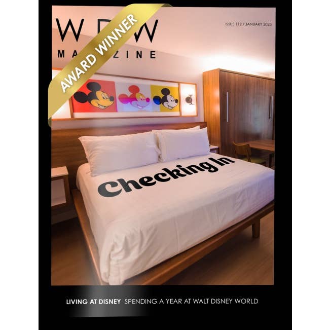 Numéro 112 - Enregistrement pour la vente par WDW Magazine