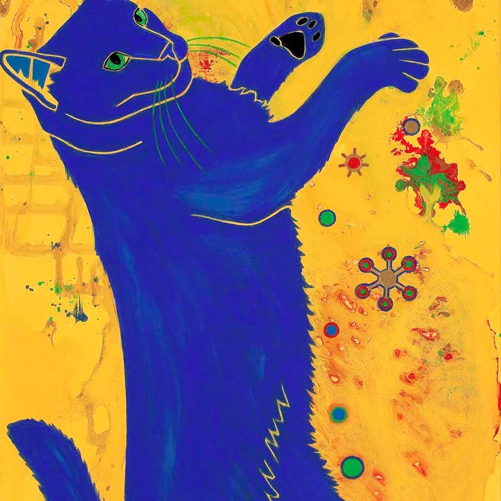 "Batter Up"- Limited Edition MATTED Print for wholesale by Angela Bond Art