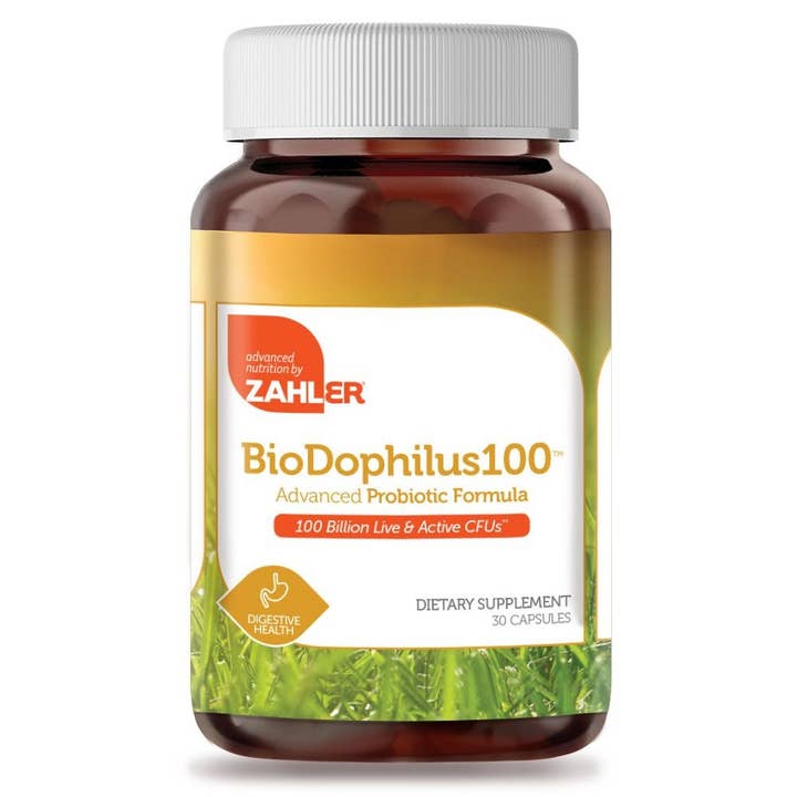 BioDophilus 100B (30) Capsules for wholesale by Advanced Nutrition by Zahler