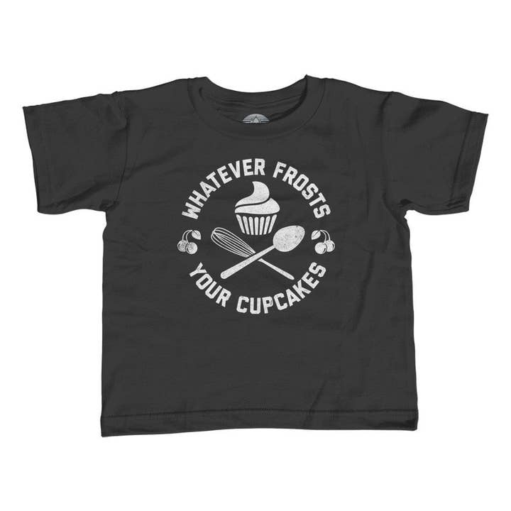 Boredwalk – Großhandel T-Shirt mit Siebdruck – Kinder – Youth Whatever Frosts Your Cupcakes T-Shirt6