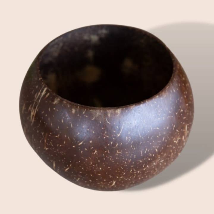 Tiny Treasures: Mini Coconut Bowls for Exquisite Delights-20 for wholesale by Cocobowlz™