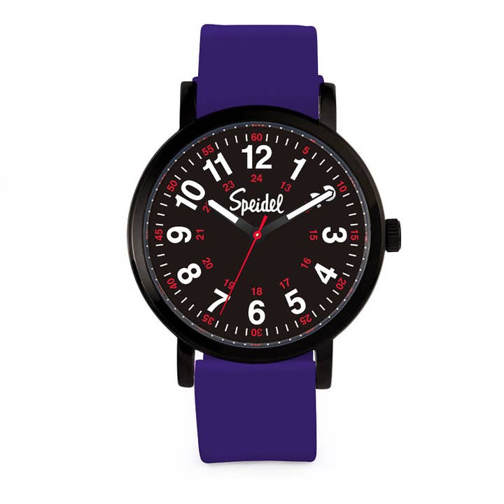 Speidel - Wholesale Wrist Watch - Unisex - Black Dial Original Scrub Watch™48