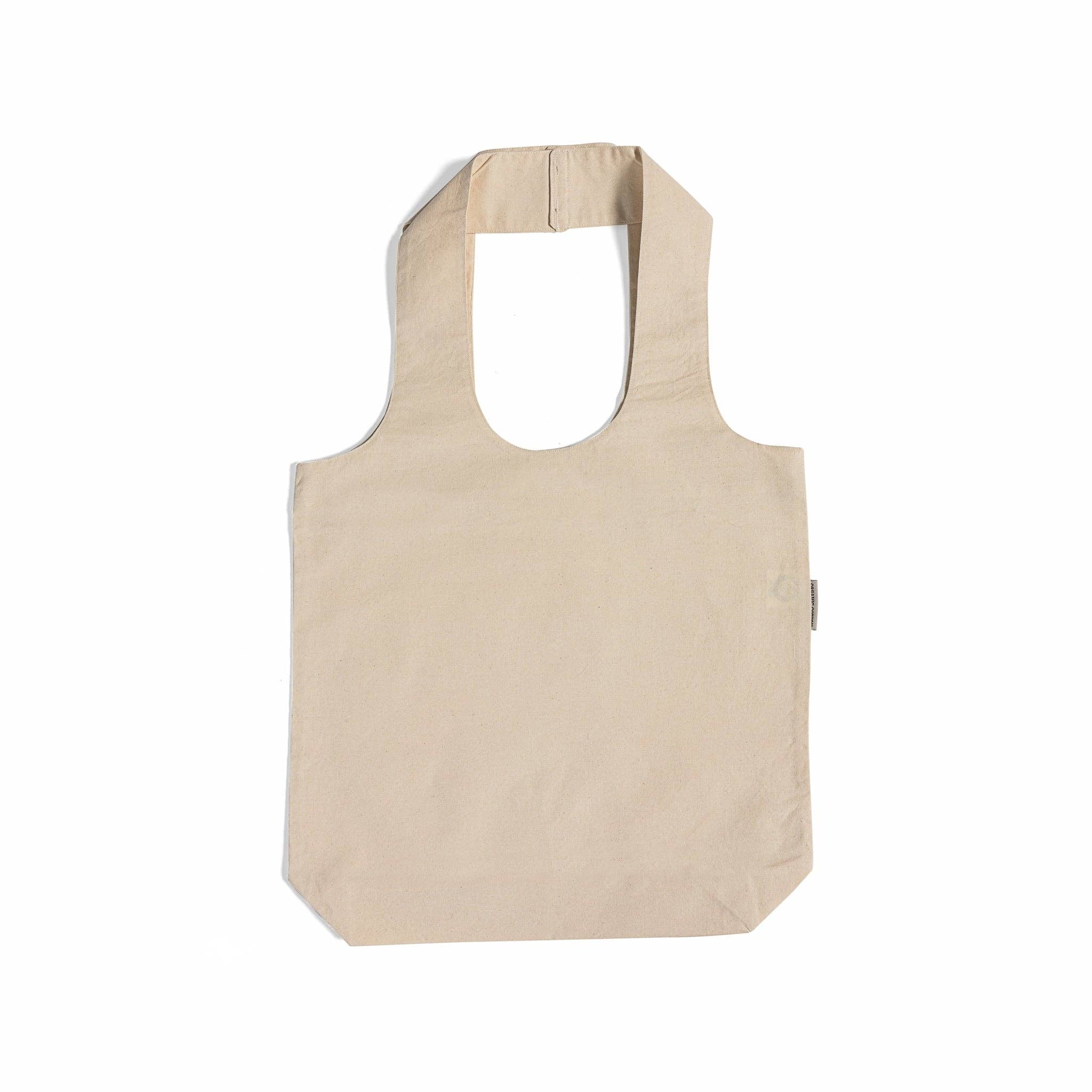 Natural TBF Organic Stow-N-Go Cotton Tote - OR130 for wholesale on Faire9