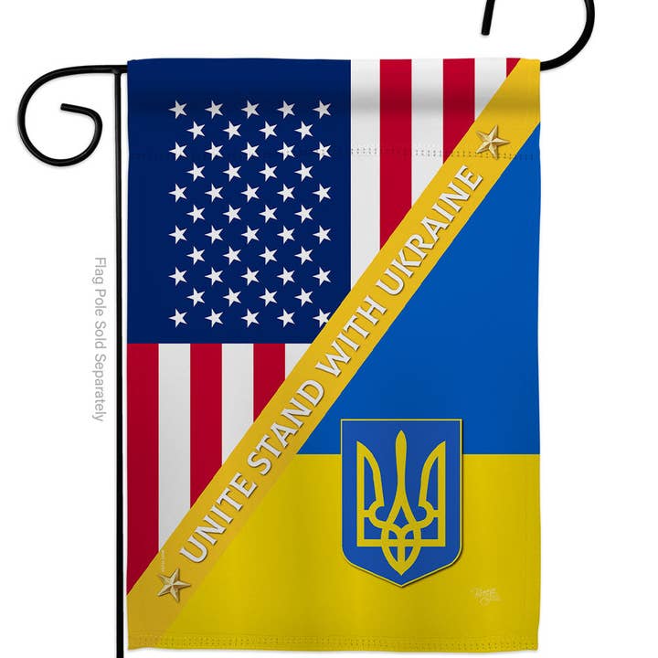 Two Group Flag Co – Engroshandel Flag – Flag os støtte Ukaine Venskab Ukraine Årsag Old Glory
