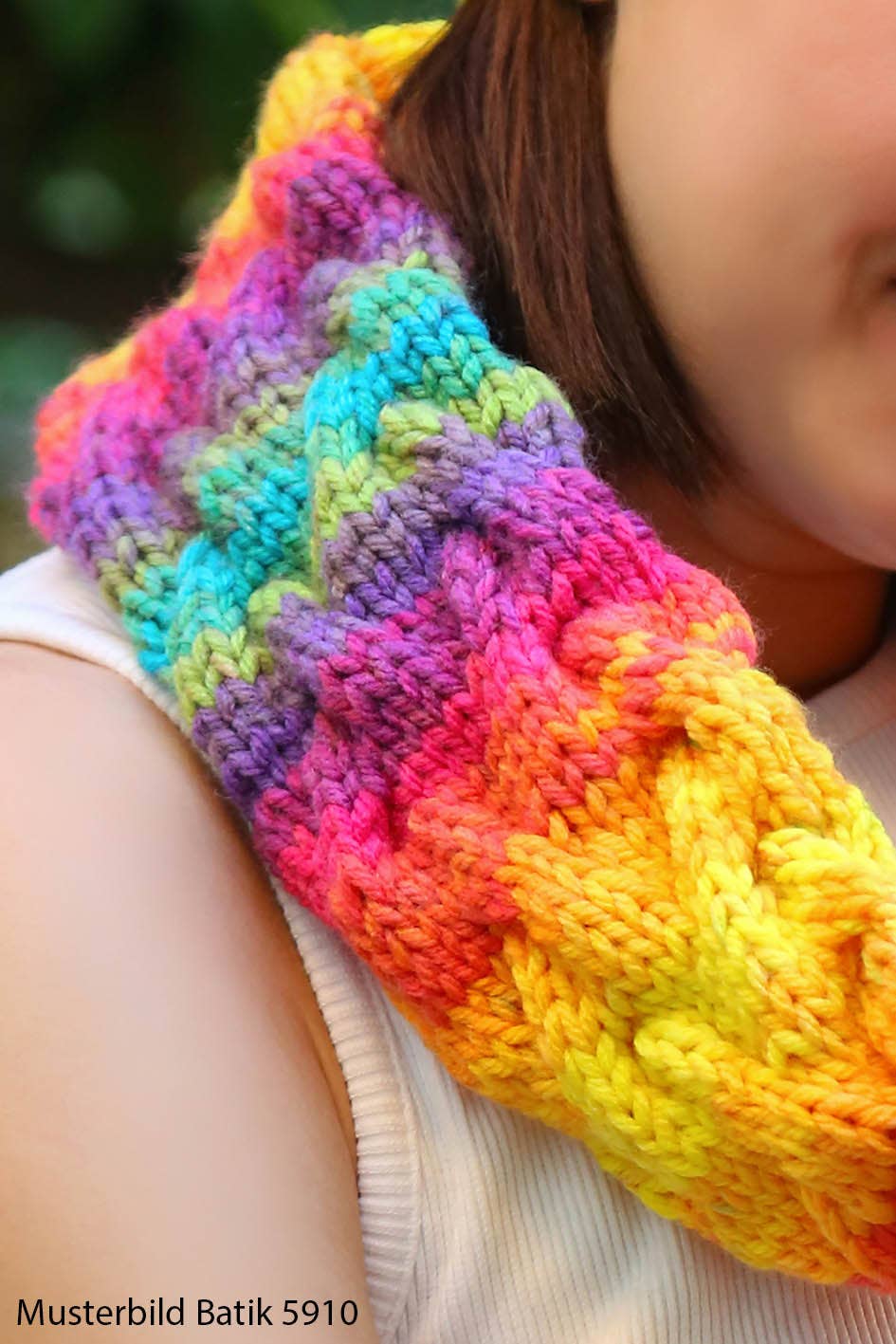 Wollbiene - Wholesale Yarn - Wool Bee Batik Gradient Wool 100g58