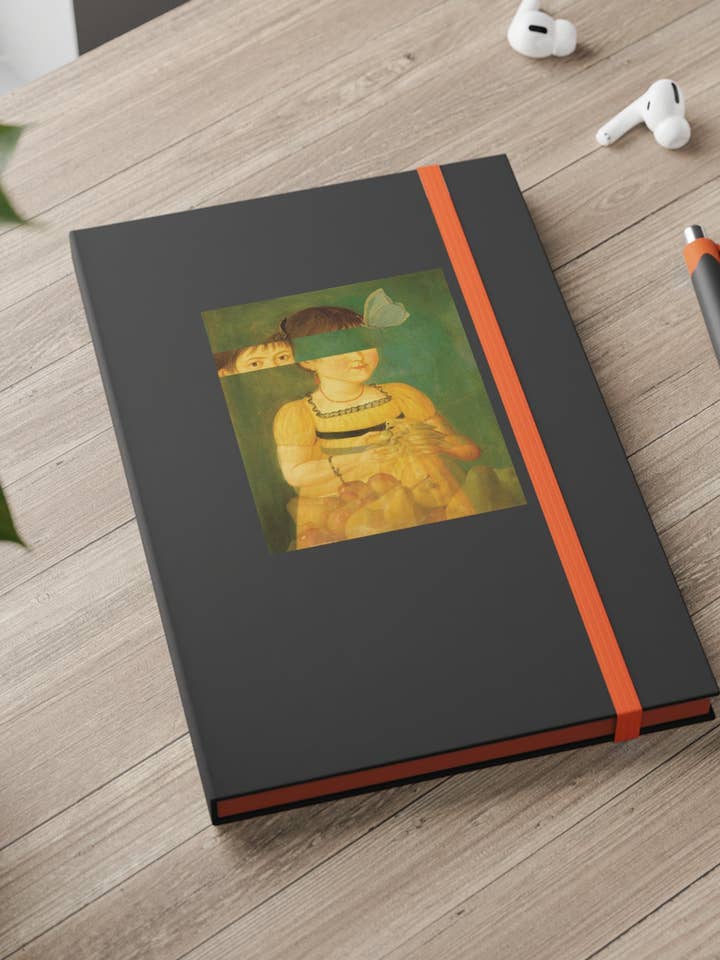 Notebook - Girl with Swag #1 for wholesale by VivaTheCircle