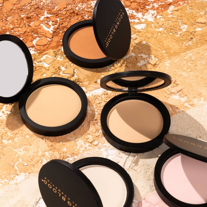 Youngblood Mineral Cosmetics - Wholesale Makeup Setting Spray/Powder - Pressed Mineral Rice Powder Testers10