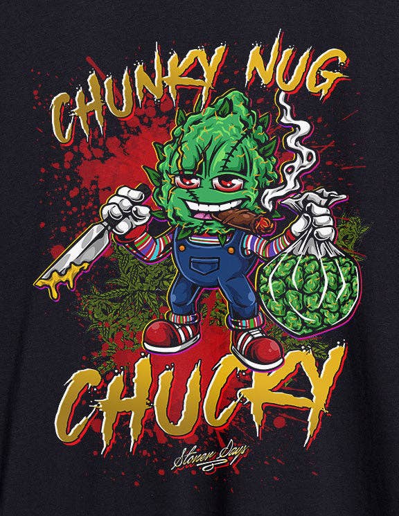 StonerDays Apparel - Venta al por mayor Camiseta de tirantes - Hombre - Camiseta Tirantes Chucky Chunky Nug2