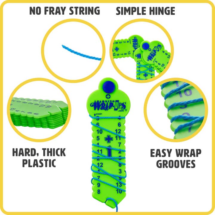 EDC Publishing - Wholesale Brain Game - Kids - Learning Wrap-ups: Addition Wrap-Up Keys (Hang Tab)
