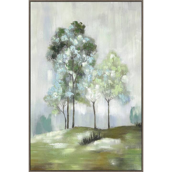 Emerald Hilltop Ii Canvas Wall Art for wholesale by Streamline Art