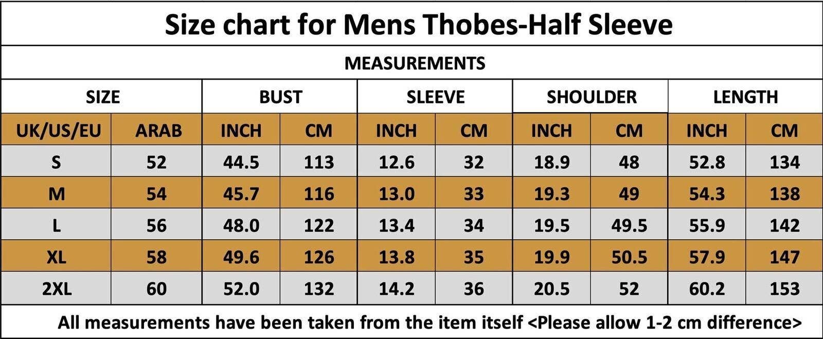 Infinity Leather (Upperclass Fashions Ltd) - Wholesale Robe - Men's - Mens Thobe Jubba Islamic Arab Moroccan Saudi Zipped Kaftan Arab Robe1